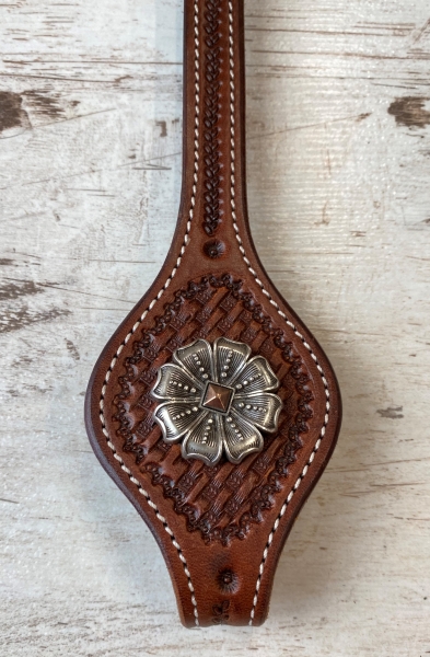 Floral Concho in 3 Größen